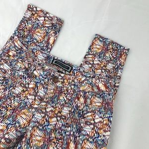 💸 Kardashian Kollection Colorful Splatter Jeans